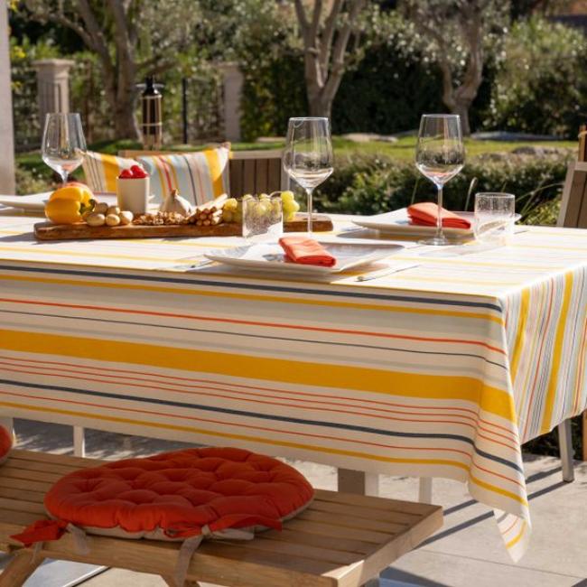 NAPPE ENDUIT BISCAROSSE 150X150 SOLEIL